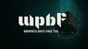 wpbf wordpress brute force tool