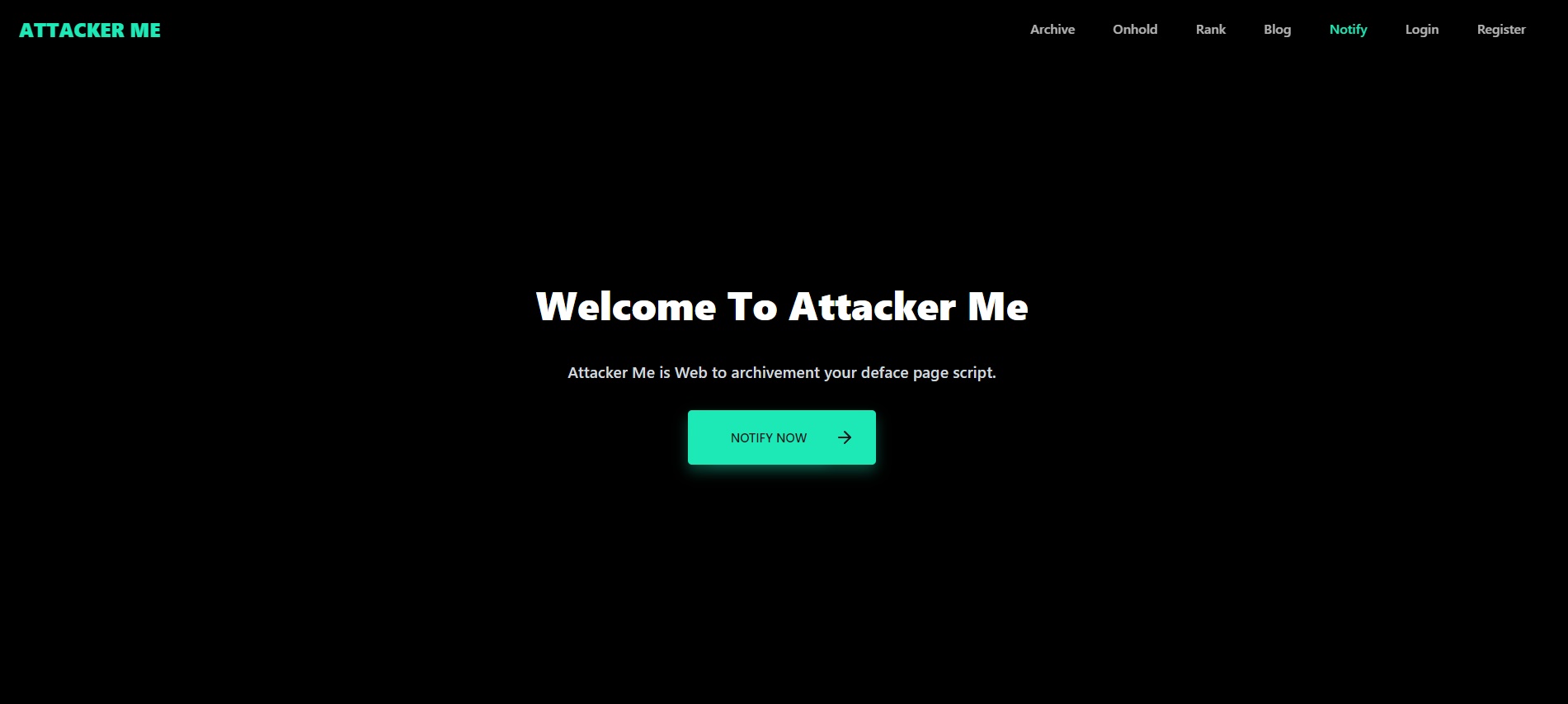 deface